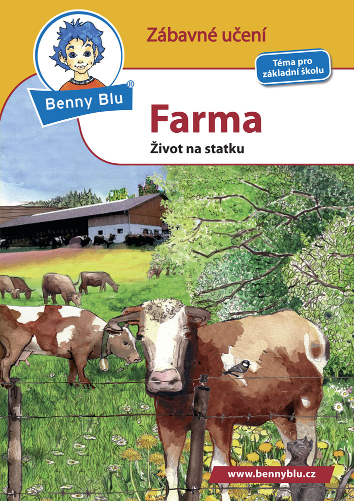 Benny Blu Farma CZ | ♥ DITIPO.cz
