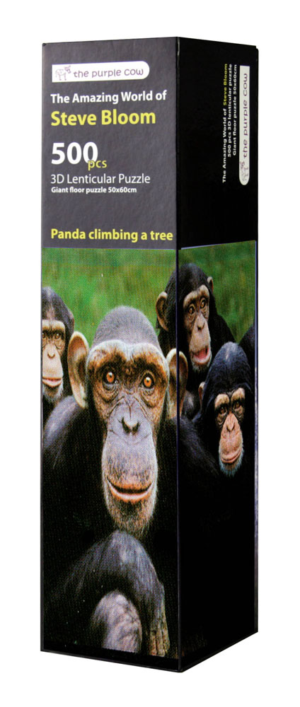 Puzzle 3D 500 - Šimpanzi | ♥ DITIPO.cz