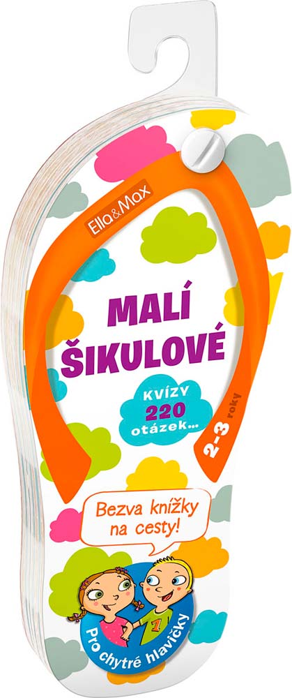 MALÍ ŠIKULOVÉ, 2-3 roky – Kvízy na cesty | ♥ DITIPO.cz