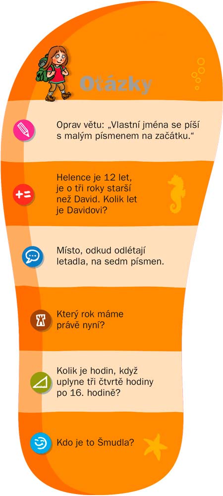 VELCÍ ŠIKULOVÉ, 7-8 let – Kvízy na cesty | ♥ DITIPO.cz
