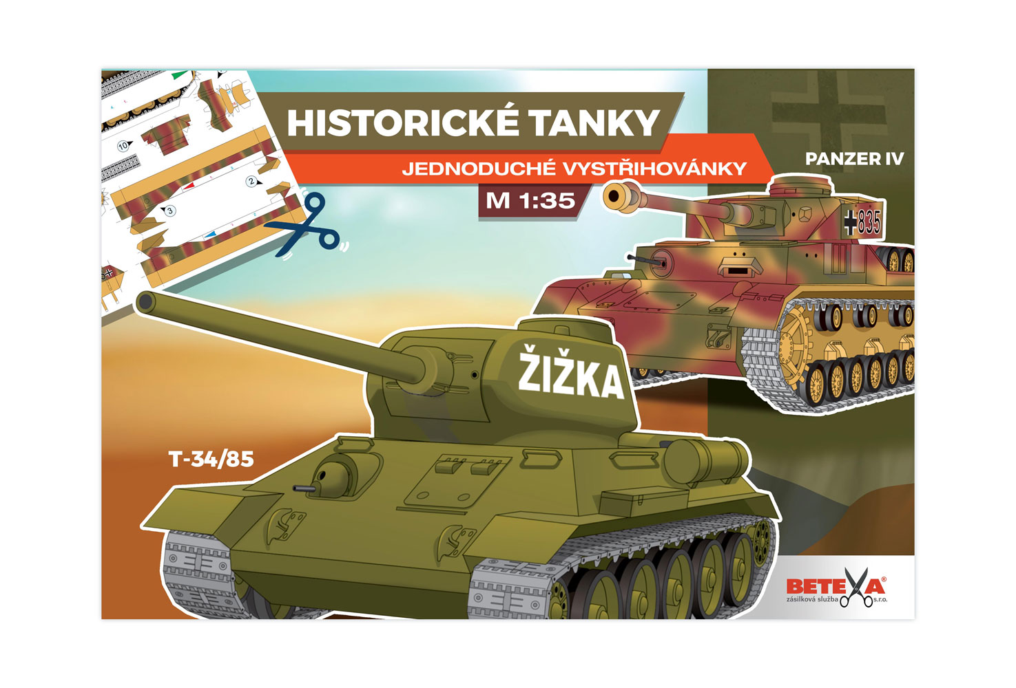 Historické tanky | ♥ DITIPO.cz