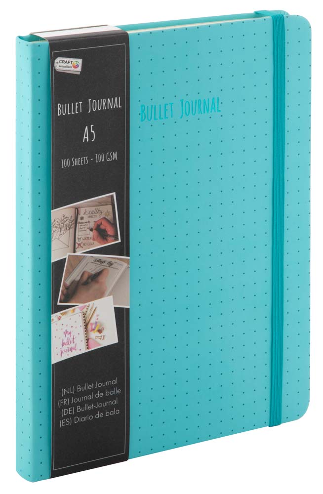 Zápisník Bullet journal A5 | ♥ DITIPO.cz