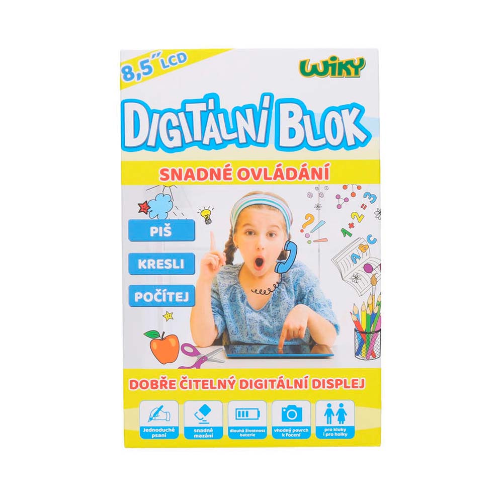 Digitální blok 8,5" LCD | ♥ DITIPO.cz